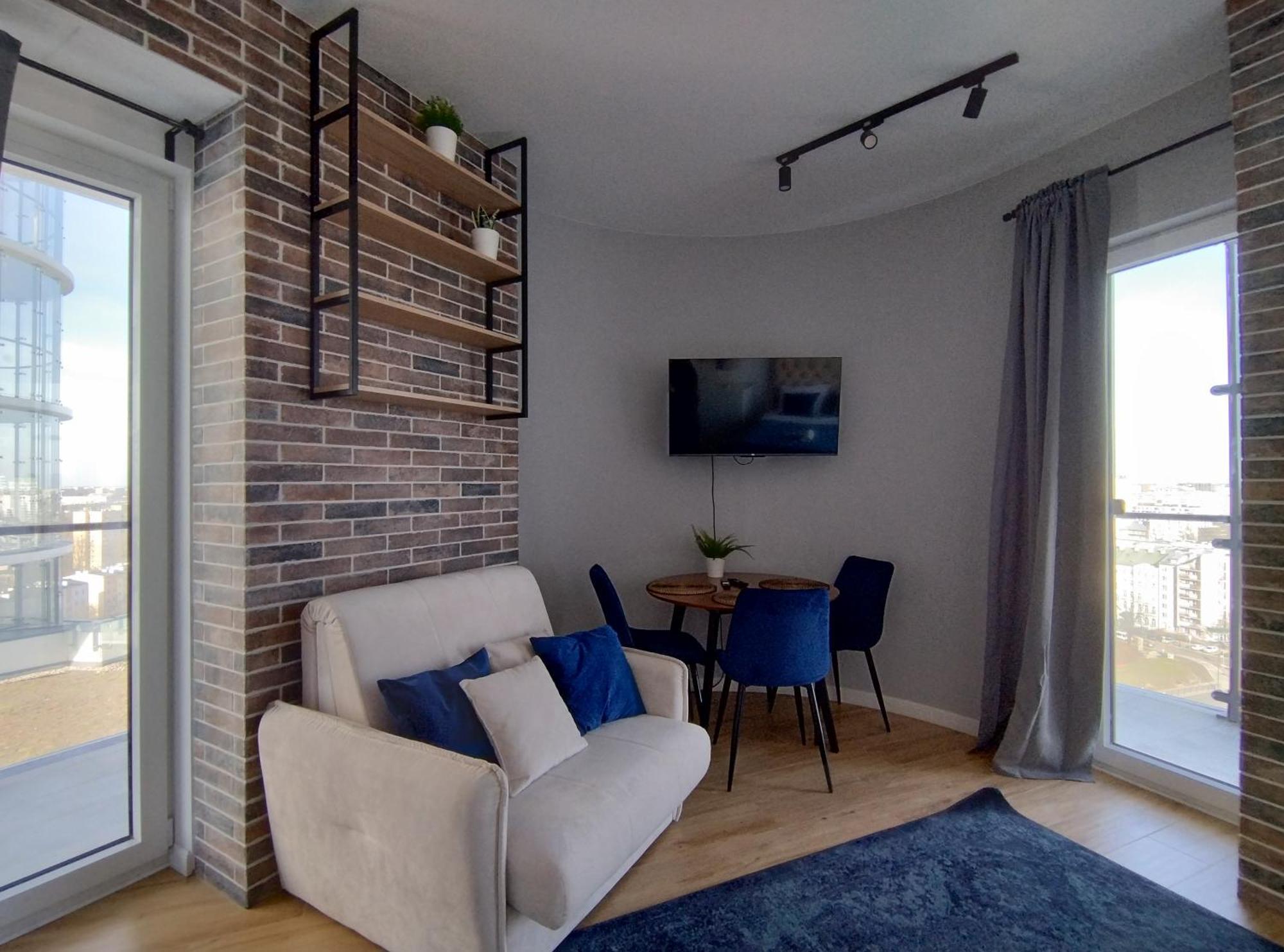 Kasprzaka 29 Wola Tower Free Garage By Perfect Apart Varşovia Exterior foto