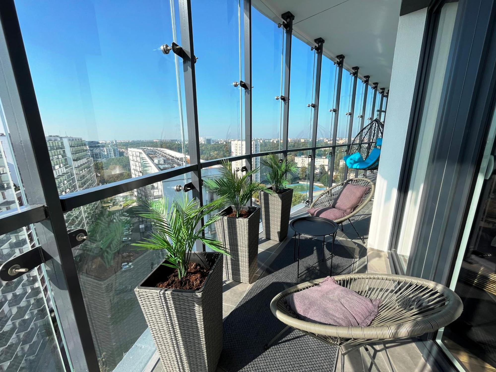 Kasprzaka 29 Wola Tower Free Garage By Perfect Apart Varşovia Exterior foto