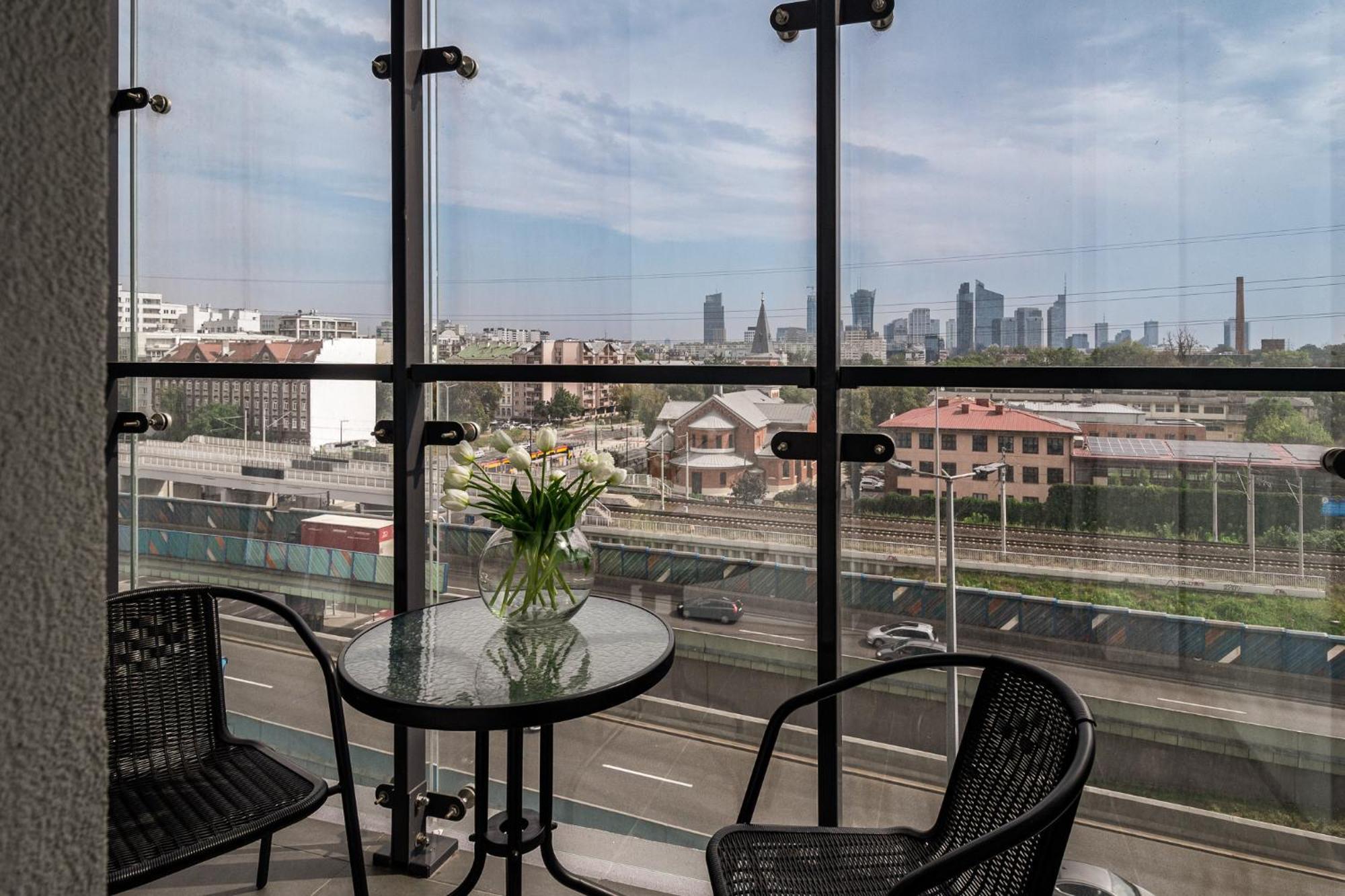 Kasprzaka 29 Wola Tower Free Garage By Perfect Apart Varşovia Exterior foto