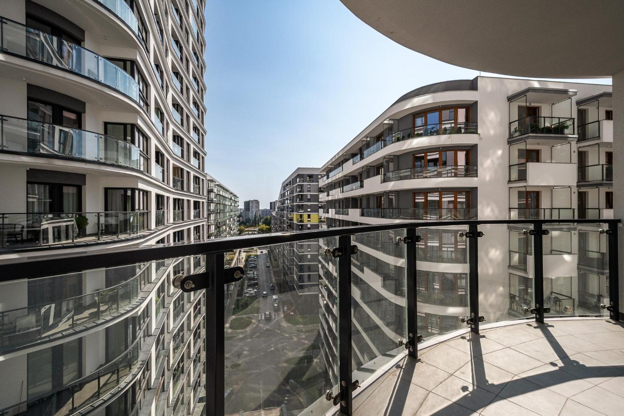 Kasprzaka 29 Wola Tower Free Garage By Perfect Apart Varşovia Exterior foto