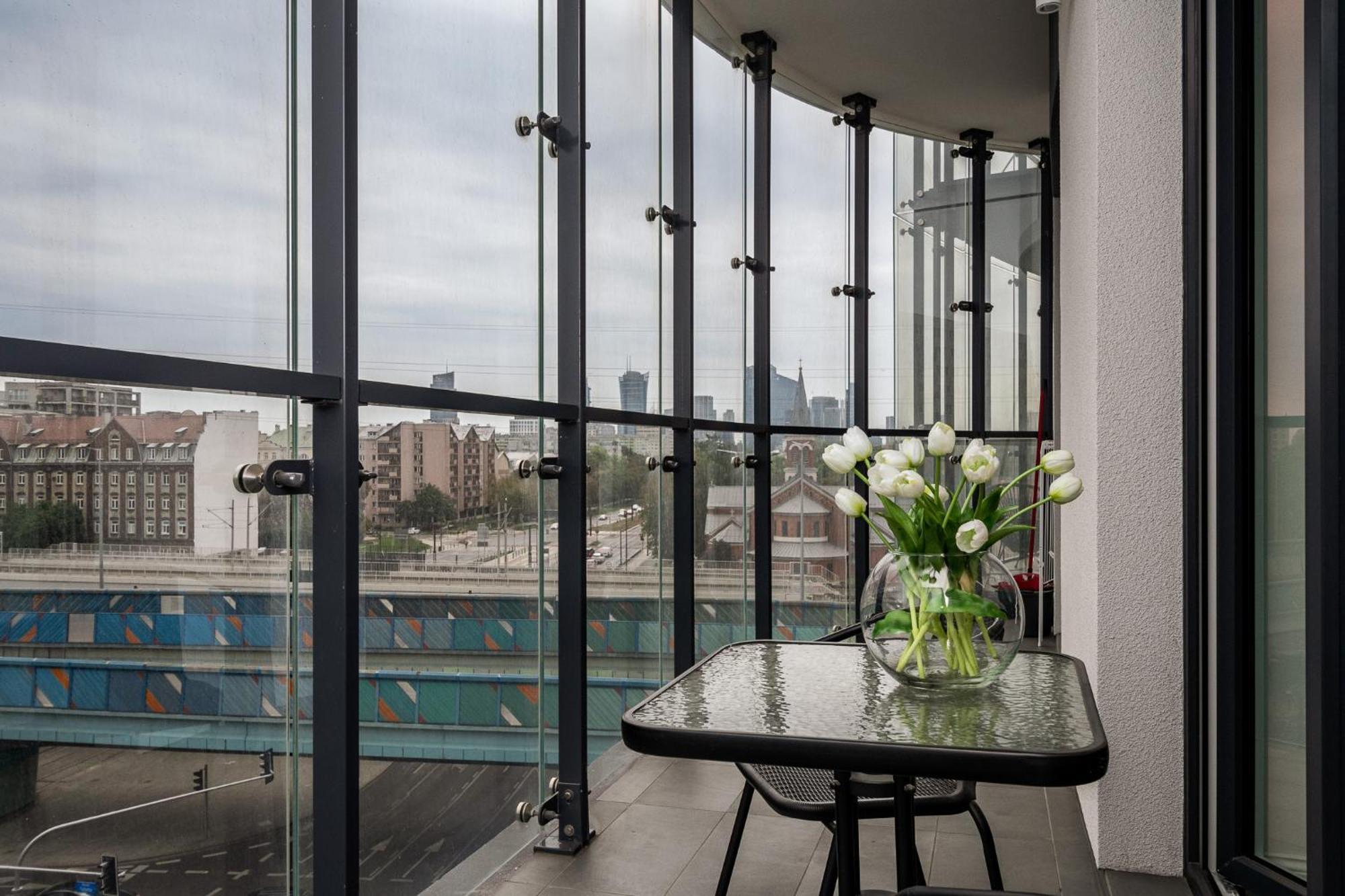 Kasprzaka 29 Wola Tower Free Garage By Perfect Apart Varşovia Exterior foto