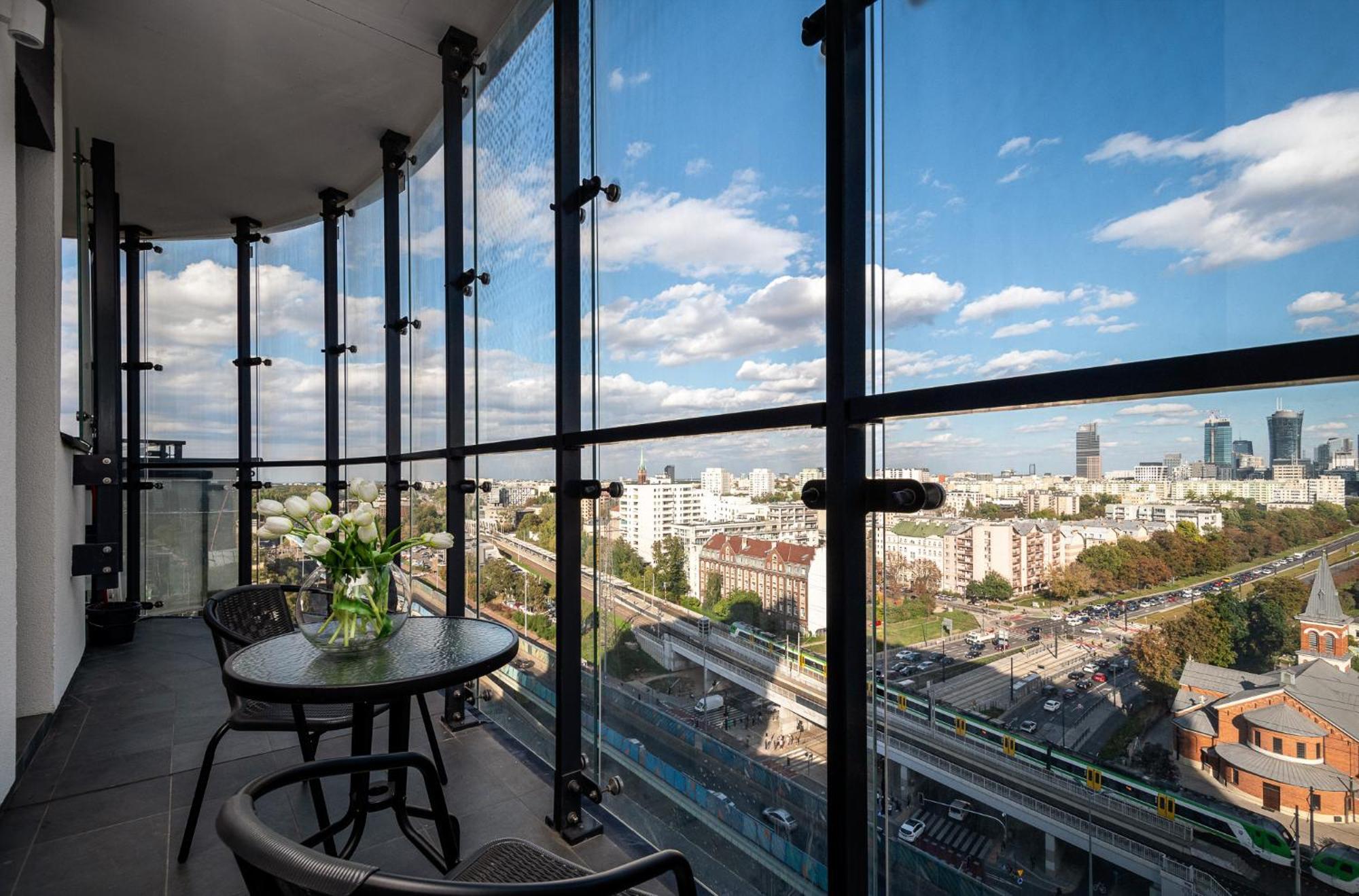 Kasprzaka 29 Wola Tower Free Garage By Perfect Apart Varşovia Exterior foto
