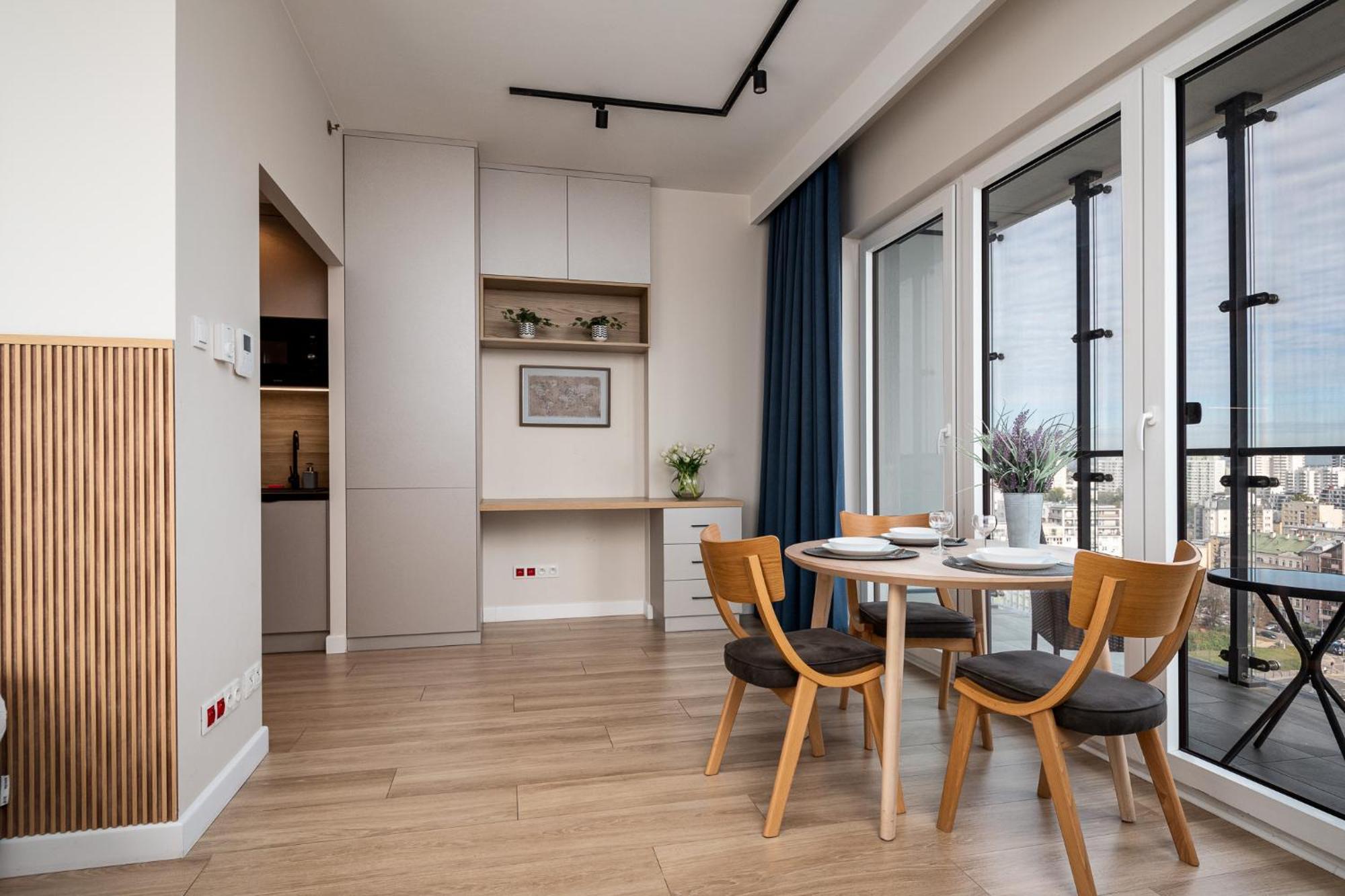 Kasprzaka 29 Wola Tower Free Garage By Perfect Apart Varşovia Exterior foto