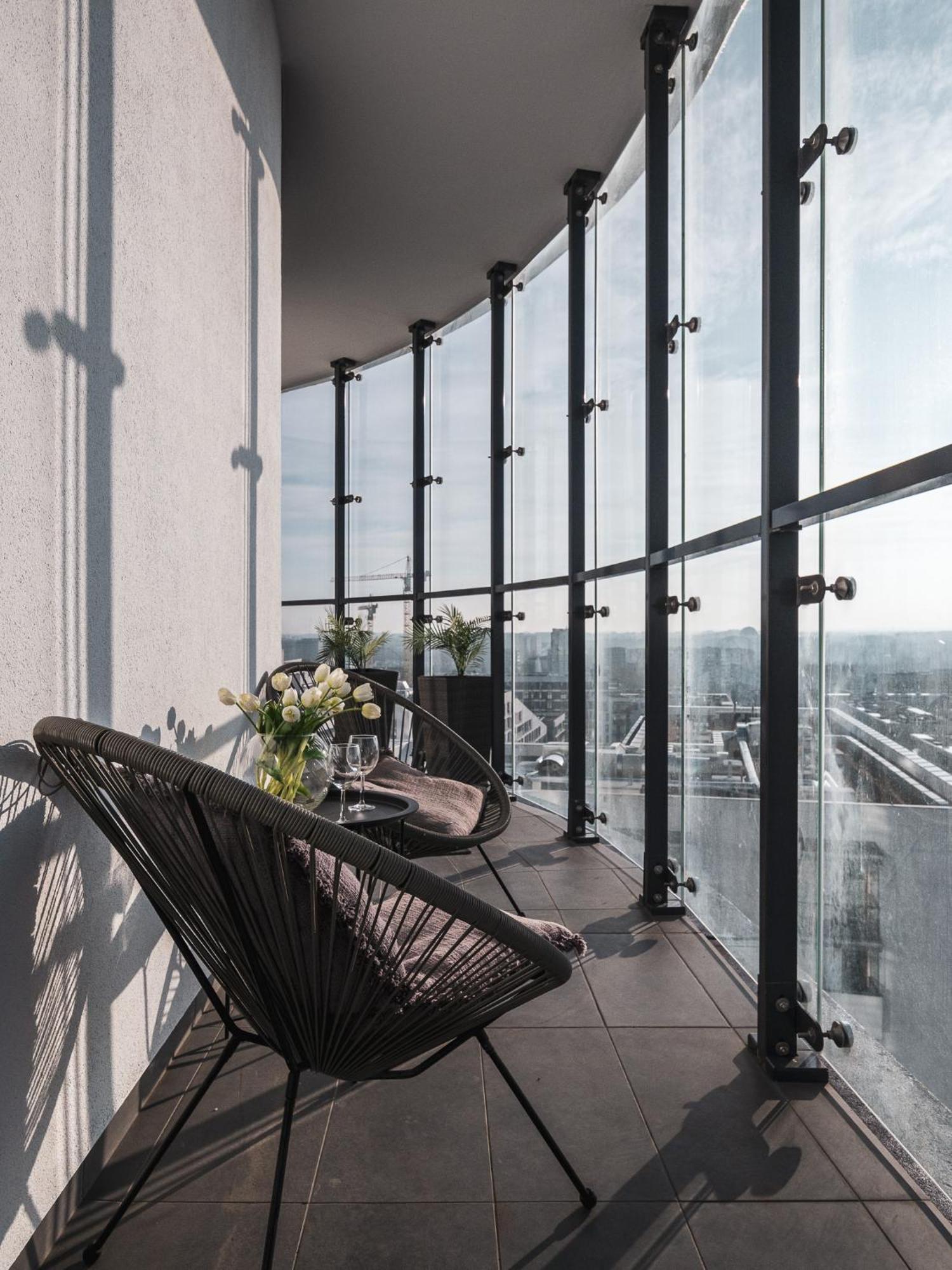 Kasprzaka 29 Wola Tower Free Garage By Perfect Apart Varşovia Exterior foto
